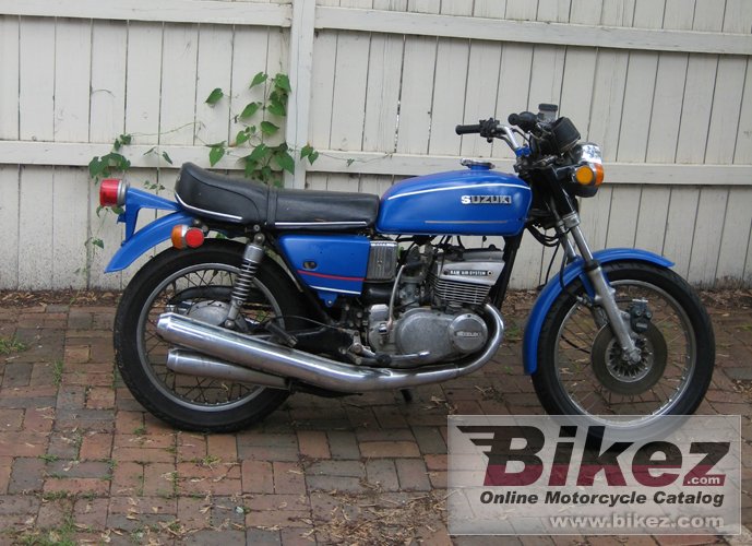 Thumbnail for Suzuki GT 380 1976
