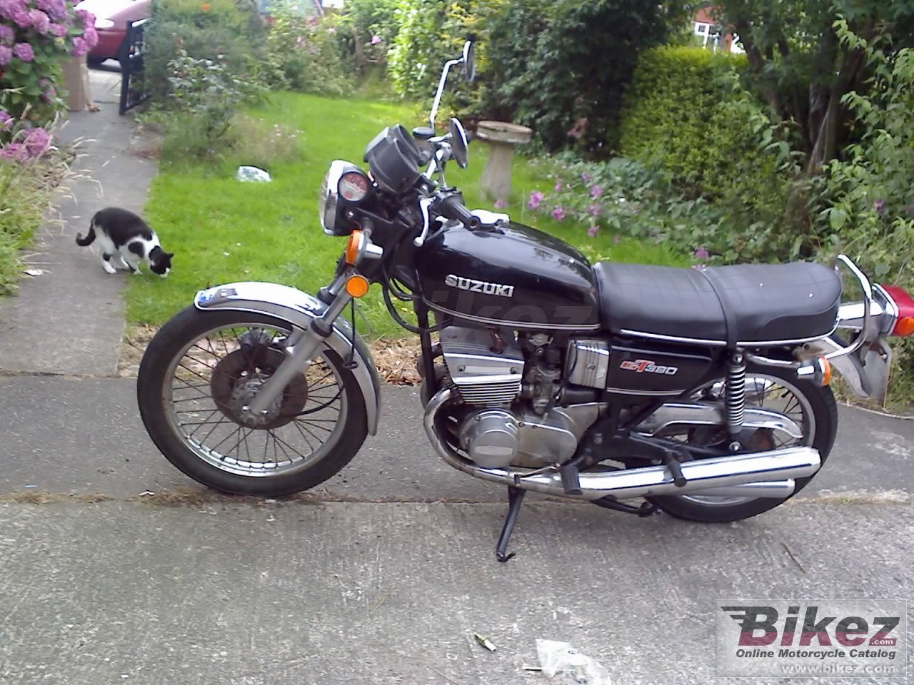 Thumbnail for Suzuki GT 380 1977