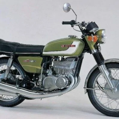 Thumbnail for Suzuki GT 380 J 1972