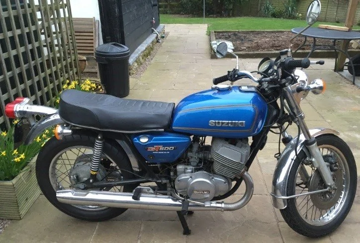 Thumbnail for Suzuki GT 500 1977