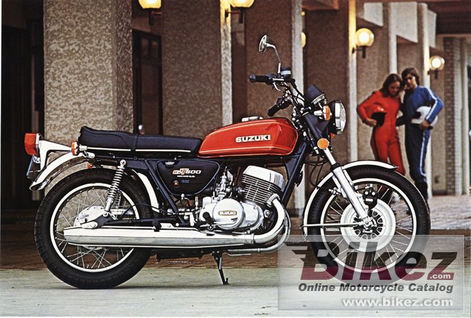 Suzuki GT 500