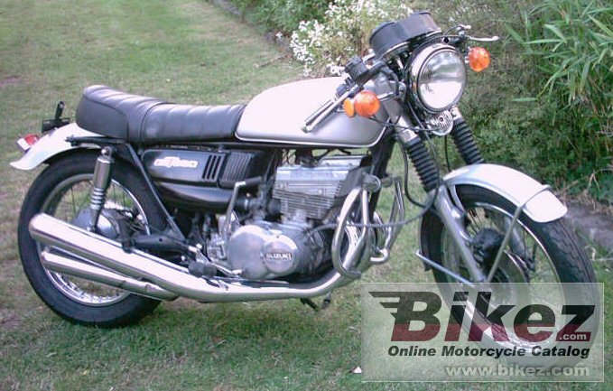 Suzuki GT 550