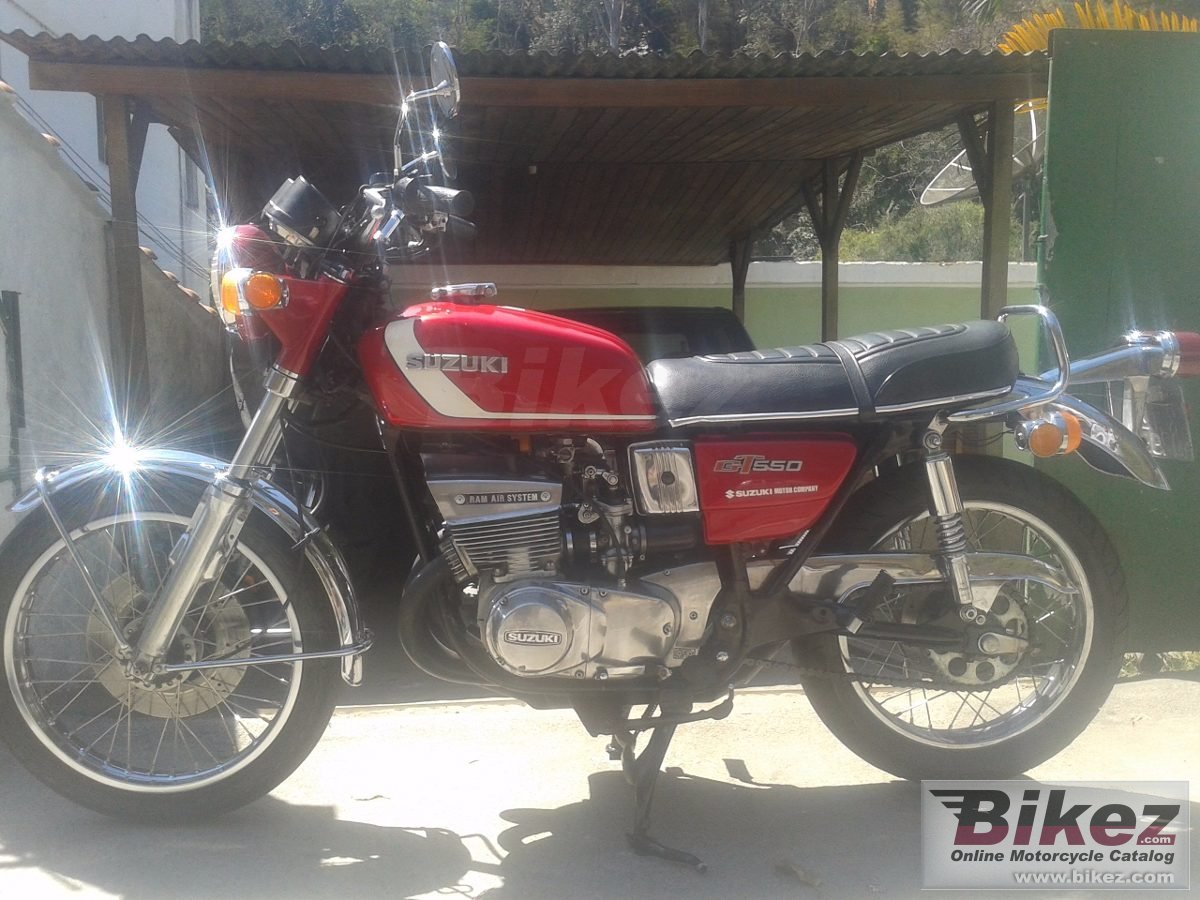 Thumbnail for Suzuki GT 550 1975