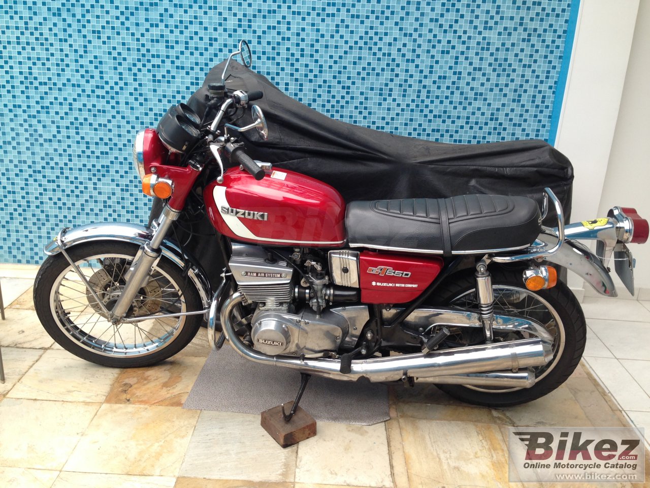 Thumbnail for Suzuki GT 550 1975