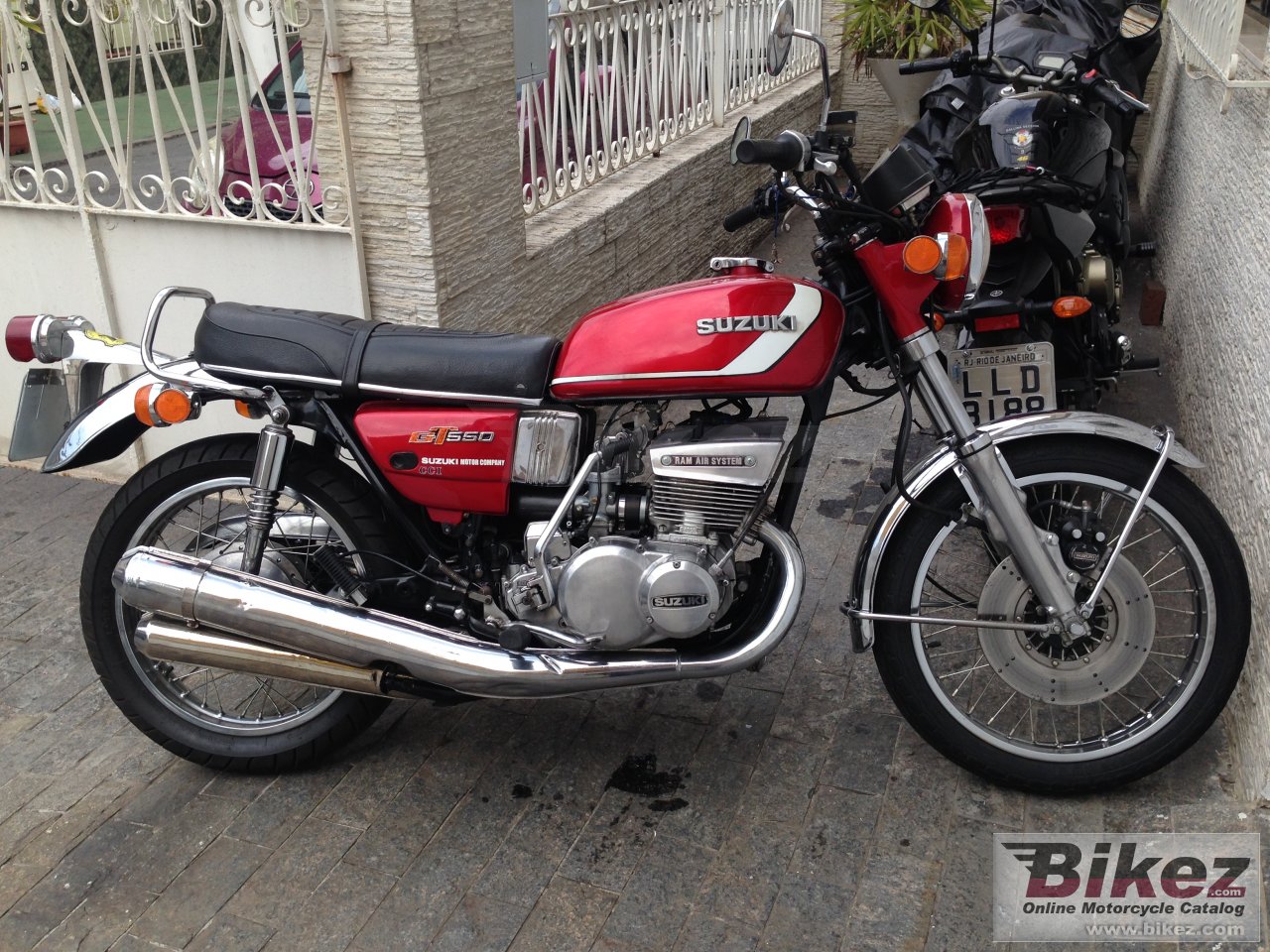 Thumbnail for Suzuki GT 550 1975