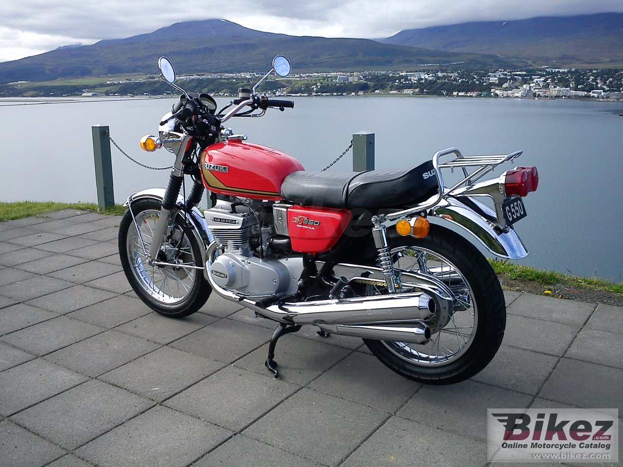 Thumbnail for Suzuki GT 550 1975