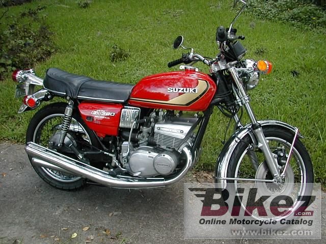 Suzuki GT 550