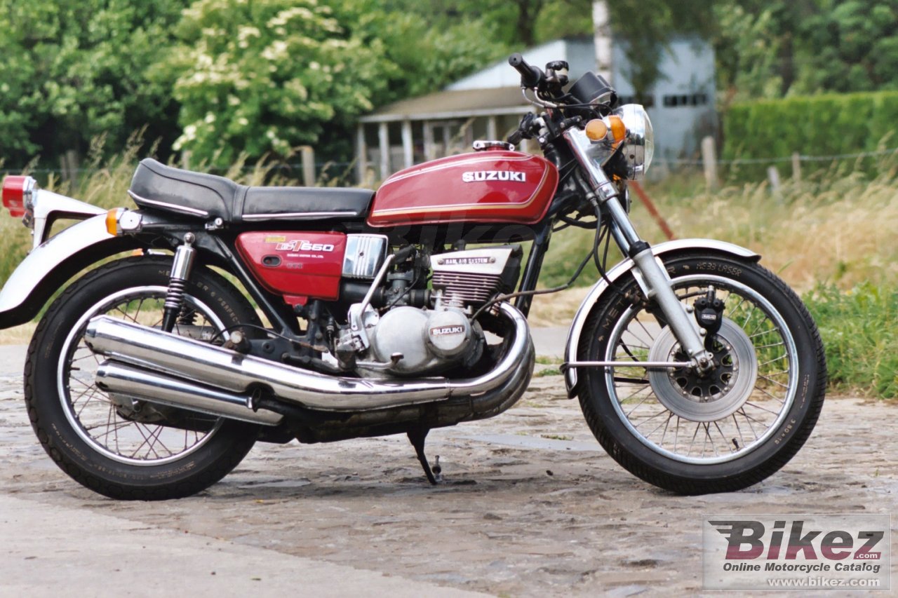 Thumbnail for Suzuki GT 550 1976