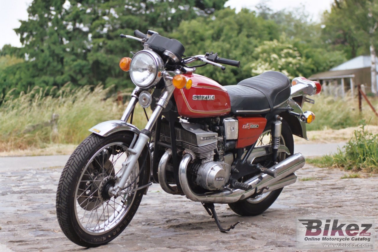 Thumbnail for Suzuki GT 550 1976