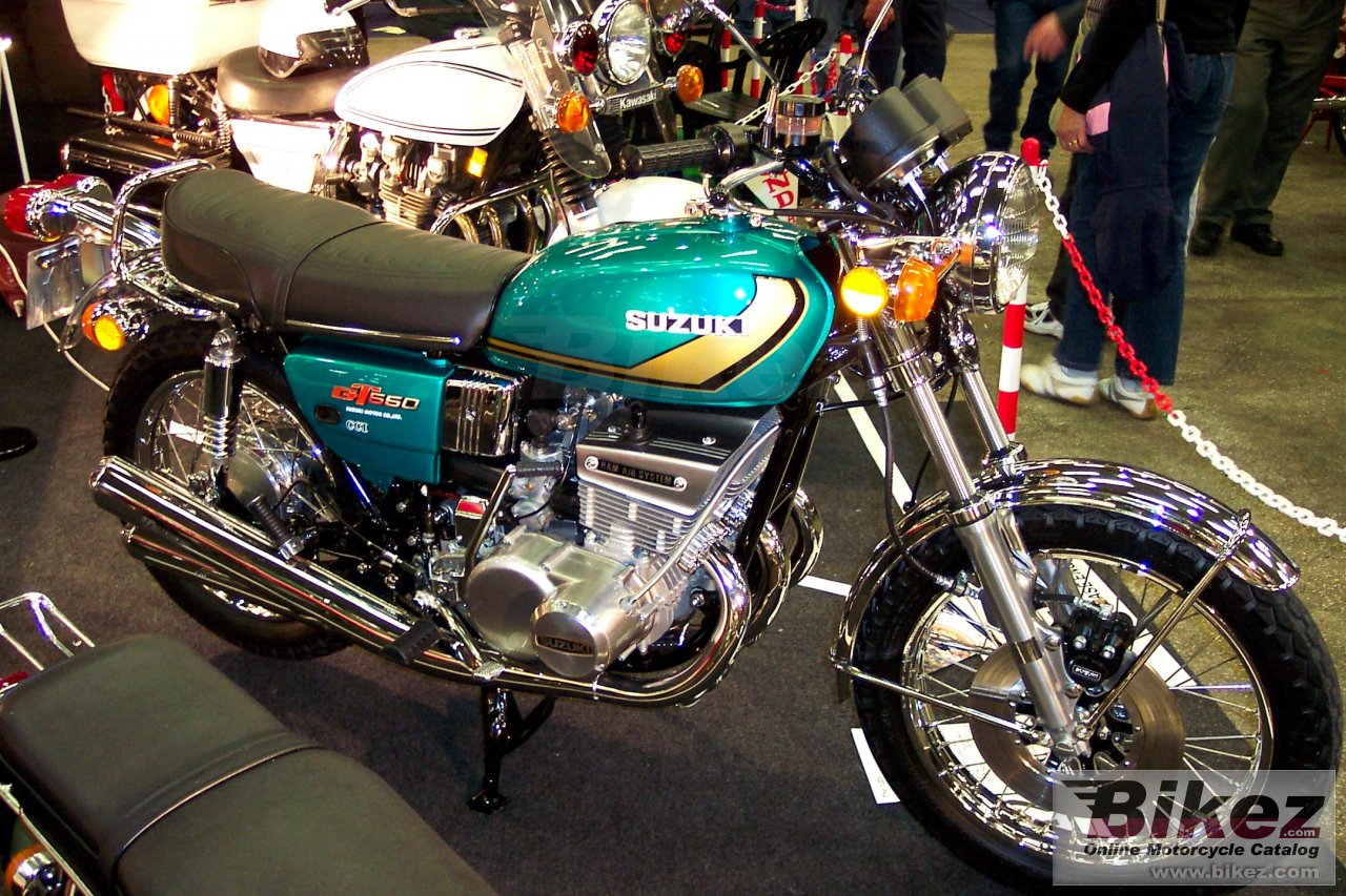 Thumbnail for Suzuki GT 550 1977