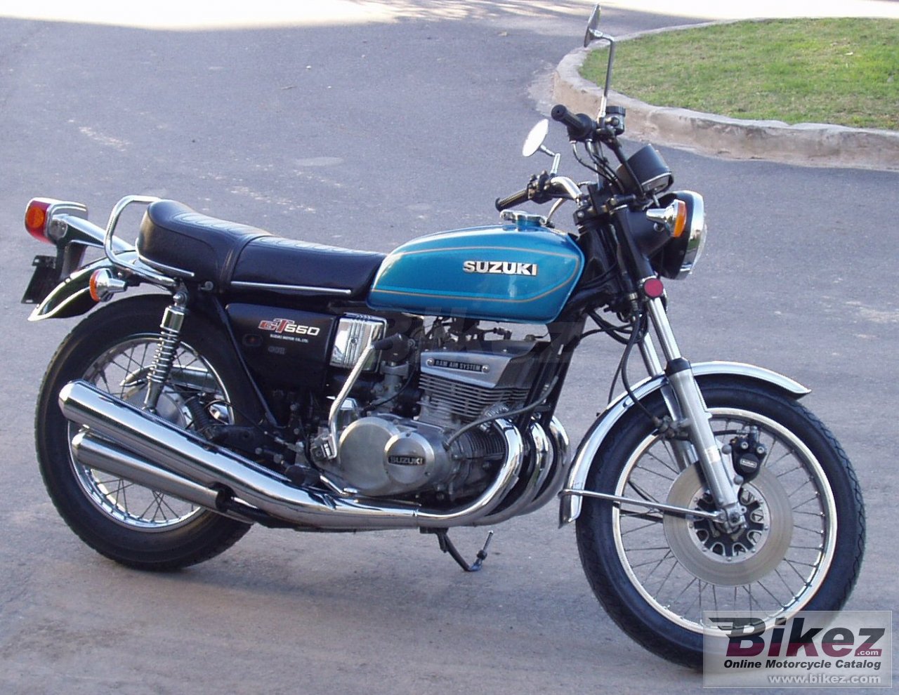 Suzuki GT 550