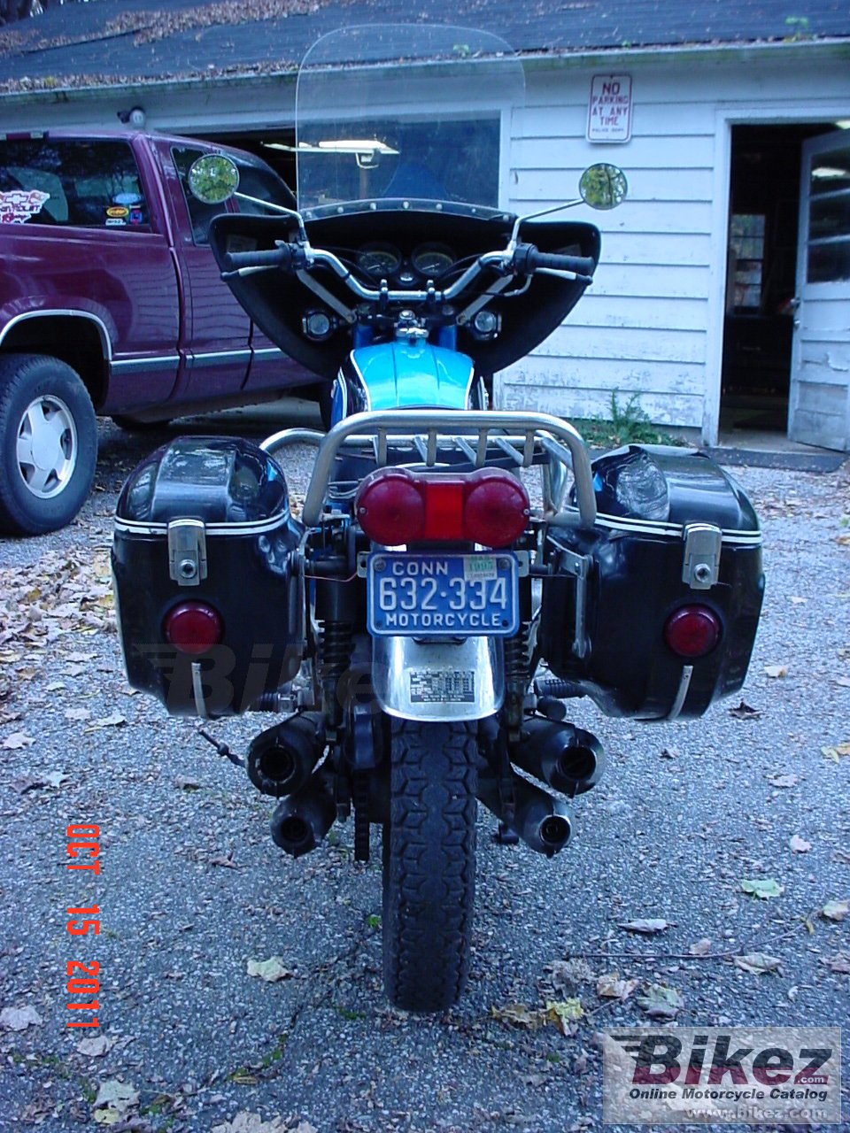 Thumbnail for Suzuki GT 550 J 1972