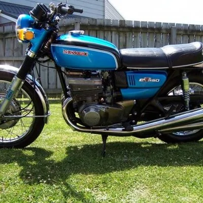 Thumbnail for Suzuki GT 550 J 1972