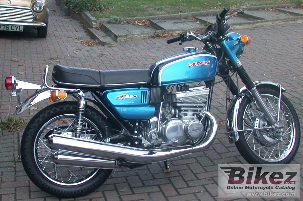 Suzuki GT 550 J