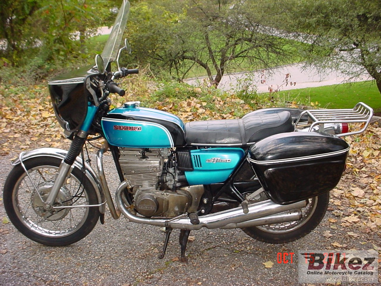 Thumbnail for Suzuki GT 550 J 1972