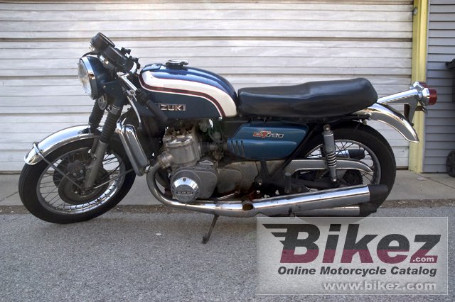 Thumbnail for Suzuki GT 750 1973