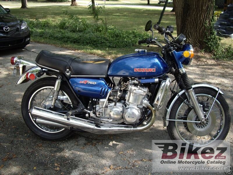 Thumbnail for Suzuki GT 750 1973