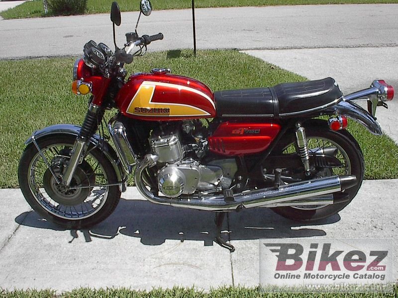 Suzuki GT 750