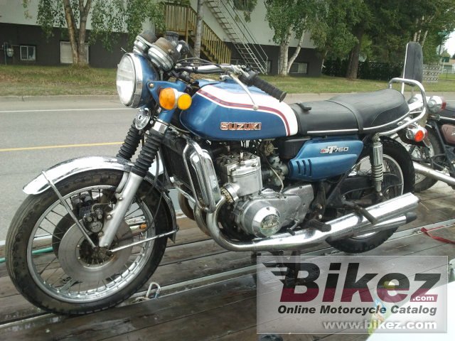 Thumbnail for Suzuki GT 750 1973