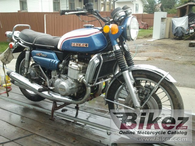 Thumbnail for Suzuki GT 750 1973