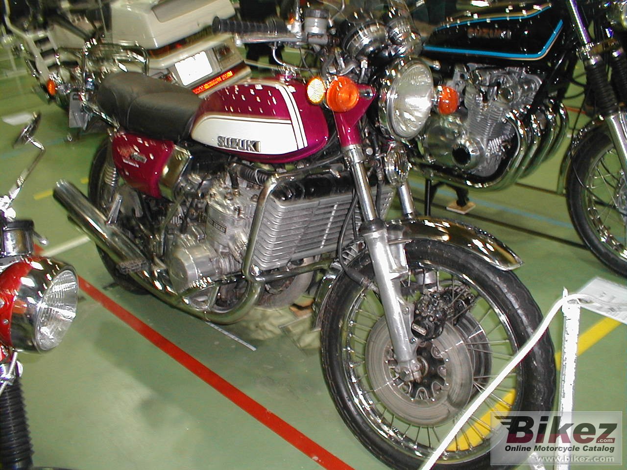 Suzuki GT 750