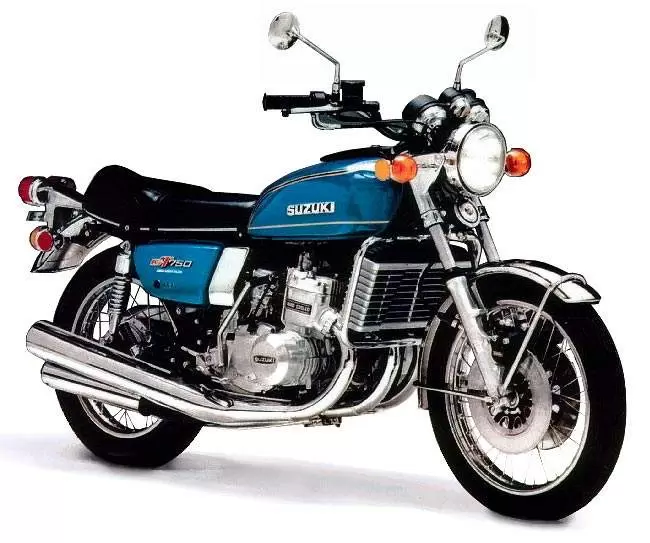 Thumbnail for Suzuki GT 750 1975