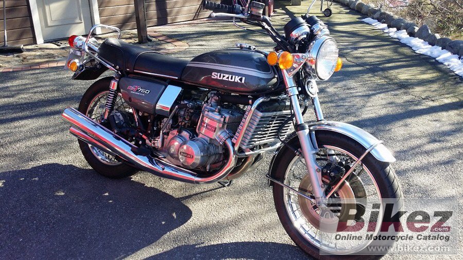 Thumbnail for Suzuki GT 750 1975