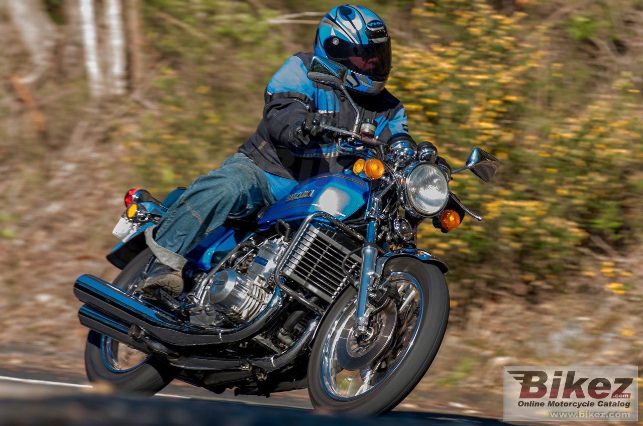 Thumbnail for Suzuki GT 750 1976