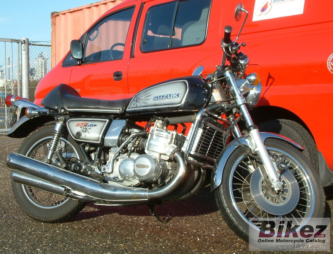 Suzuki GT 750