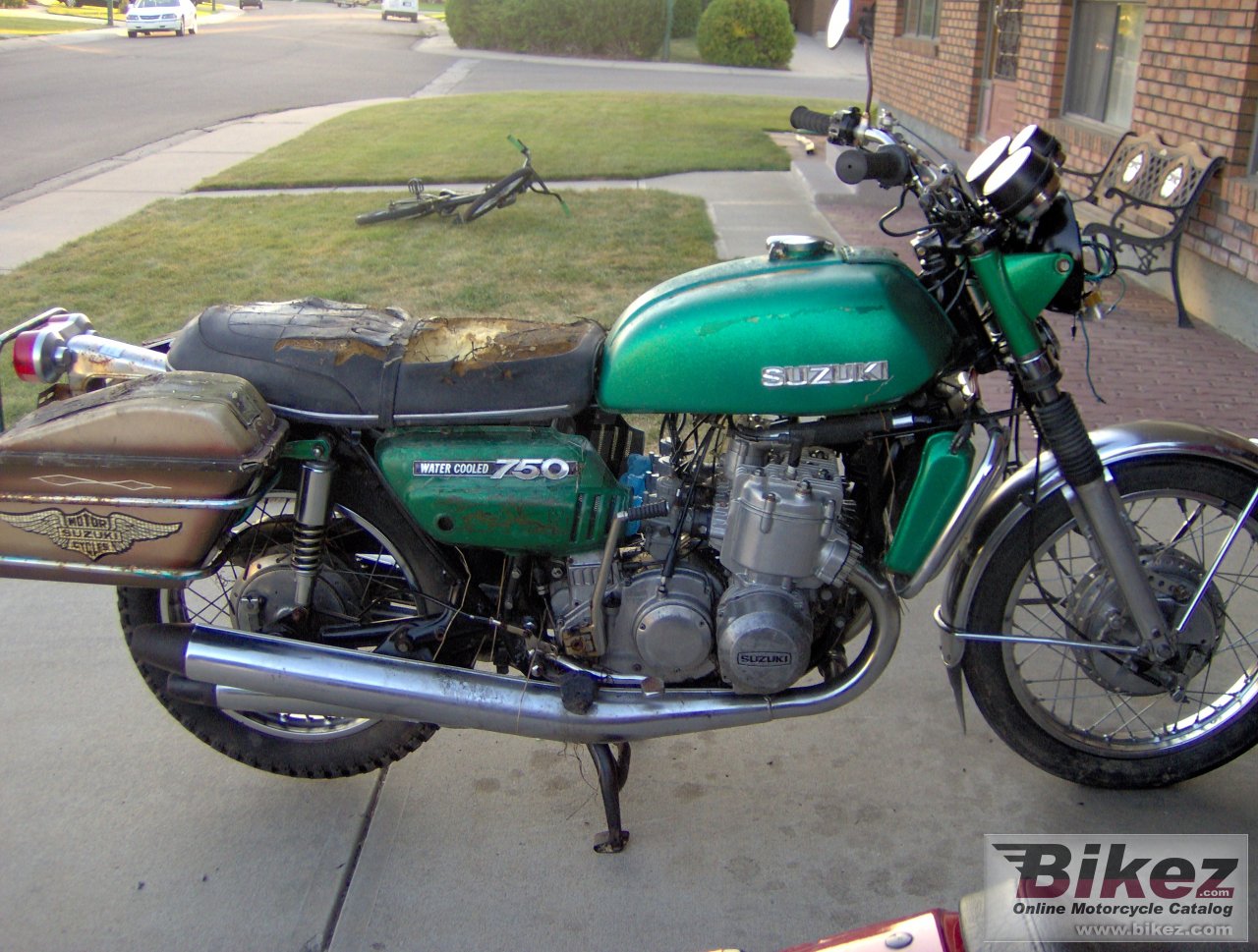 Thumbnail for Suzuki GT 750 J 1971