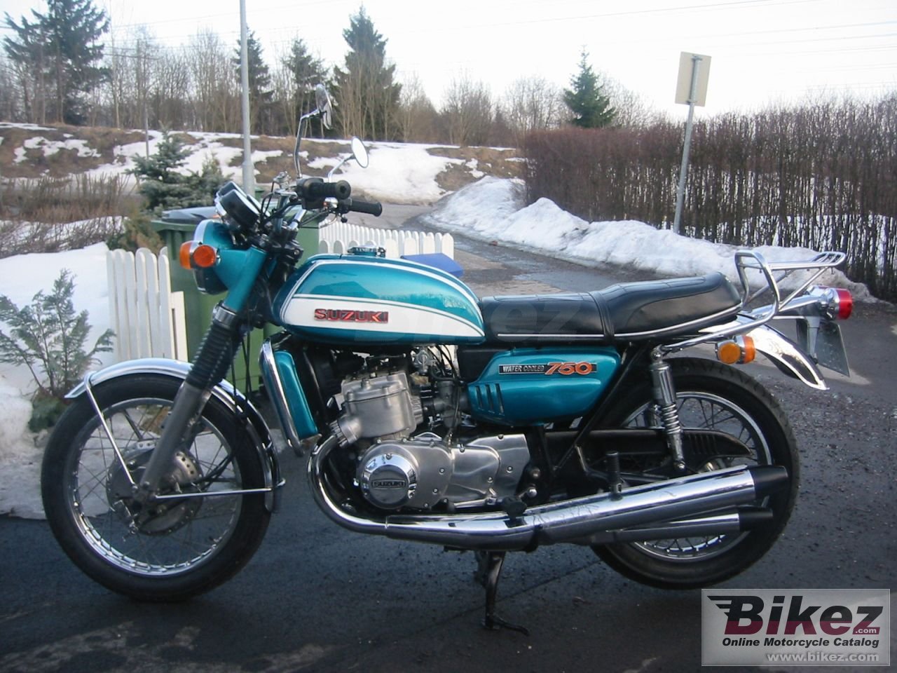 Suzuki GT 750 J