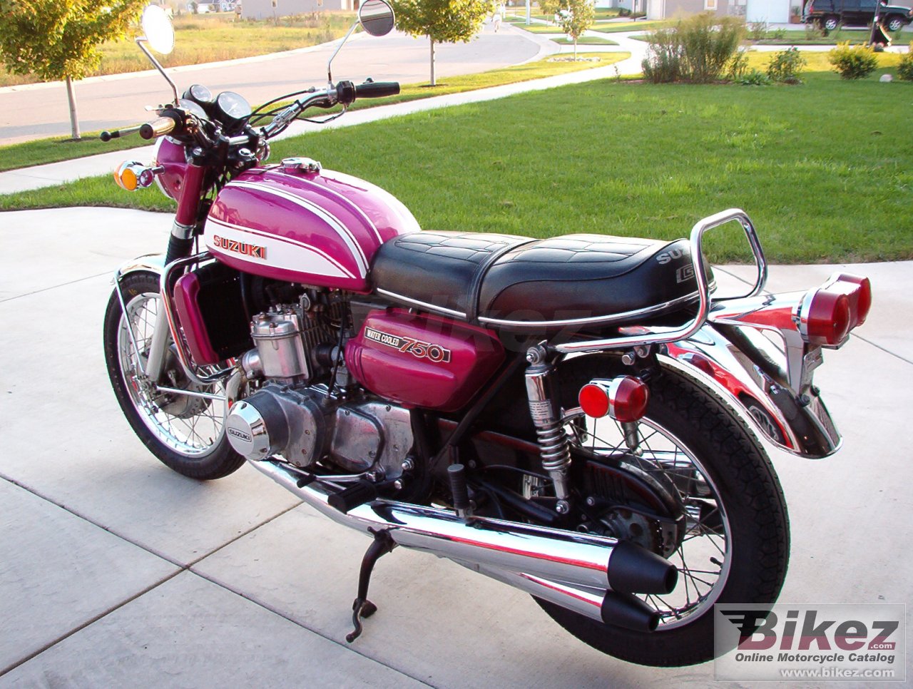 Thumbnail for Suzuki GT 750 J 1972