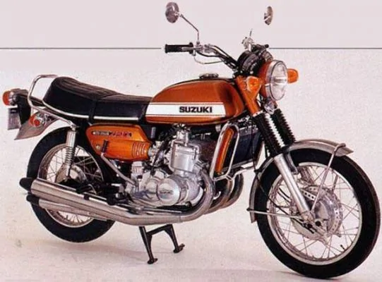 Thumbnail for Suzuki GT 750 J 1972