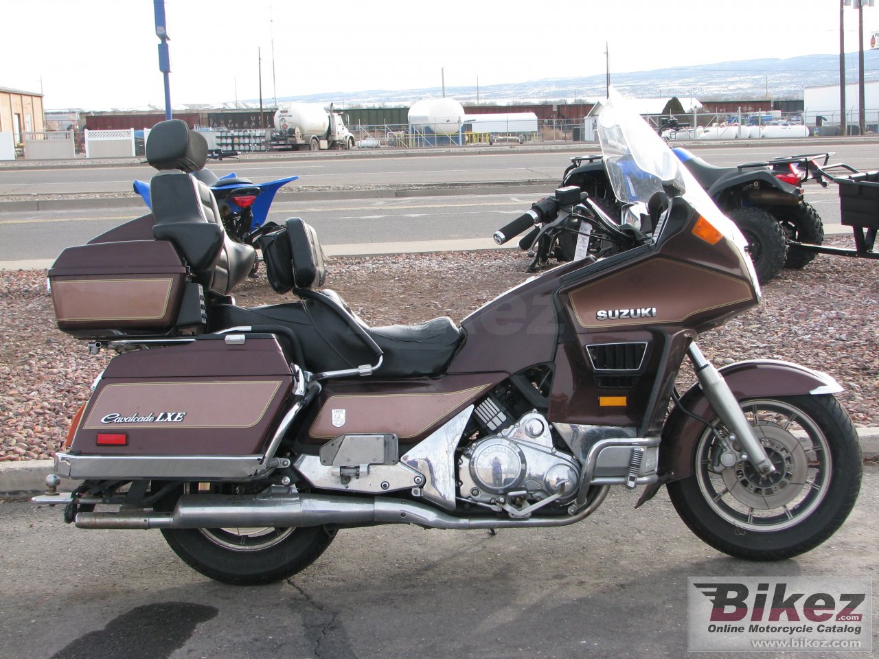 Thumbnail for Suzuki GV1400 Cavalcade 1986