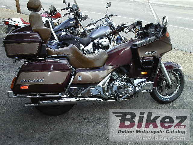 Thumbnail for Suzuki GV1400 Cavalcade 1986