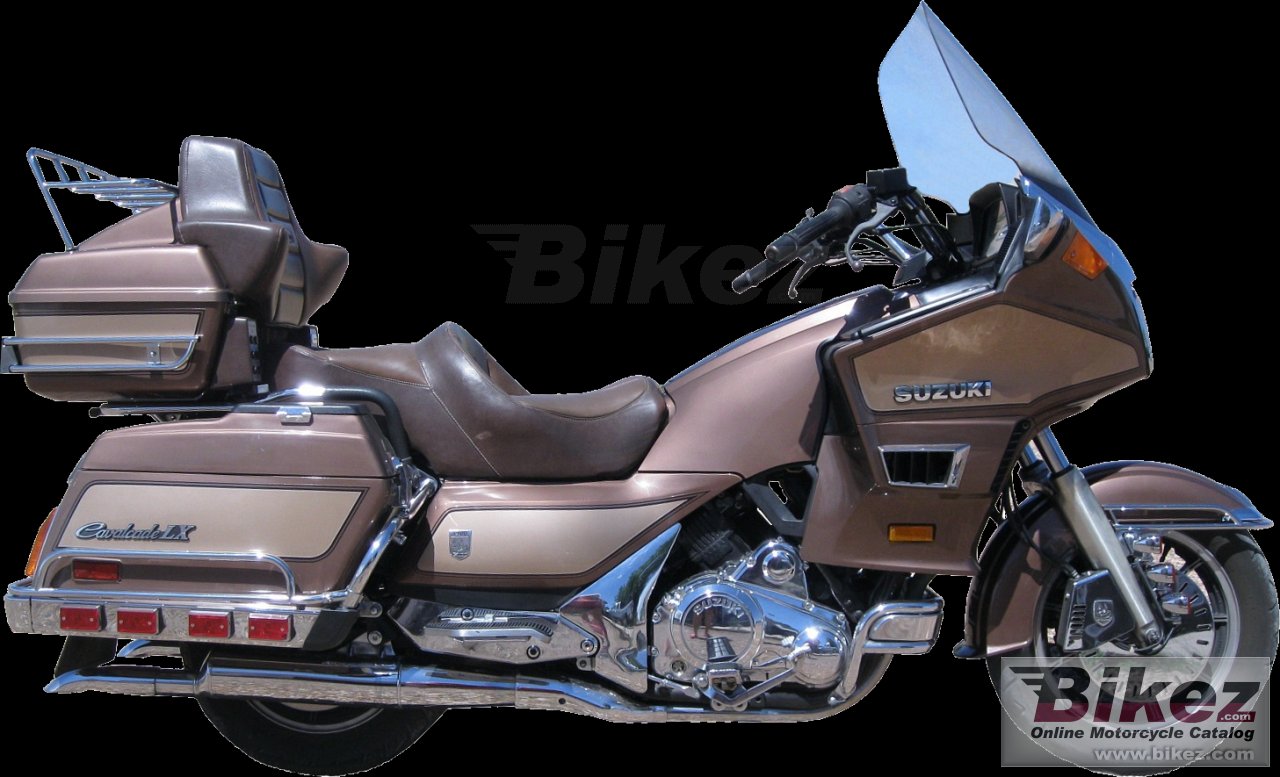 Thumbnail for Suzuki GV1400 Cavalcade 1986