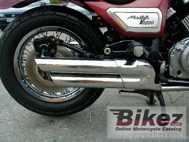 Thumbnail for Suzuki GV 1200 GLF Madura 1985