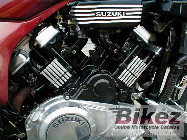 Thumbnail for Suzuki GV 1200 GLF Madura 1985