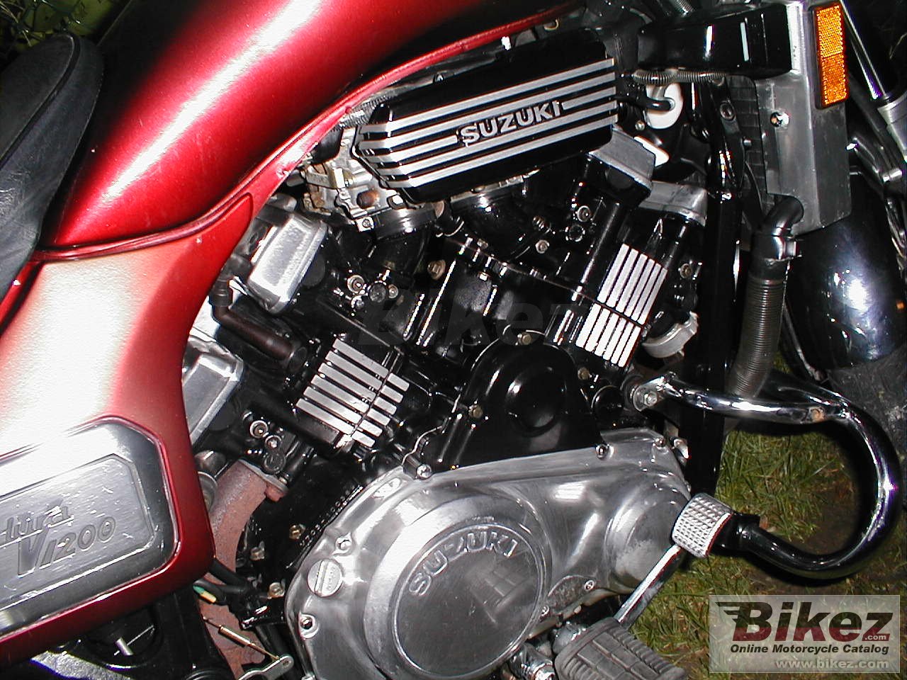 Thumbnail for Suzuki GV 1200 GLF Madura 1985