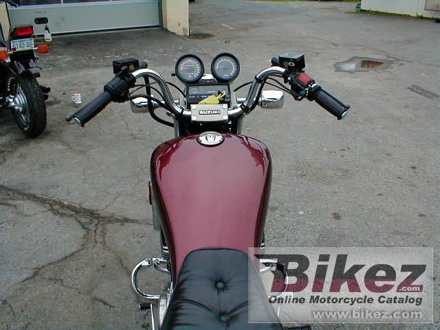 Thumbnail for Suzuki GV 1200 GLF Madura 1985