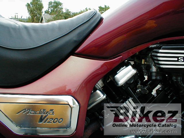 Thumbnail for Suzuki GV 1200 GLF Madura 1985