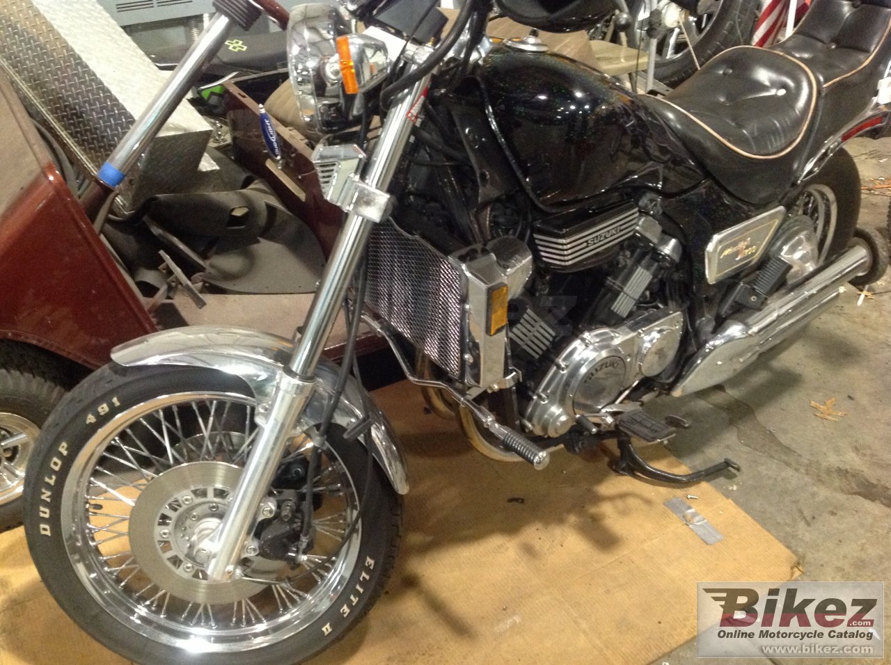 Thumbnail for Suzuki GV 1200 GLF Madura 1985