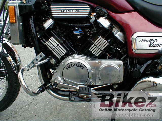 Thumbnail for Suzuki GV 1200 GLF Madura 1985