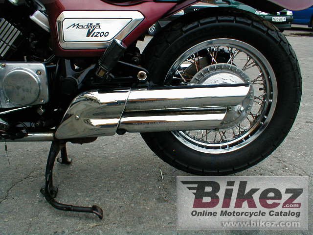 Thumbnail for Suzuki GV 1200 GLF Madura 1985