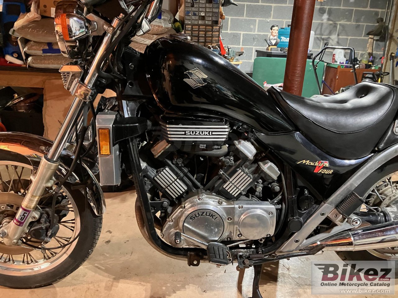 Thumbnail for Suzuki GV 700 Madura 1985