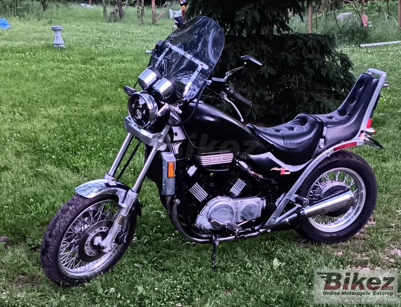 Thumbnail for Suzuki GV 700 Madura 1985