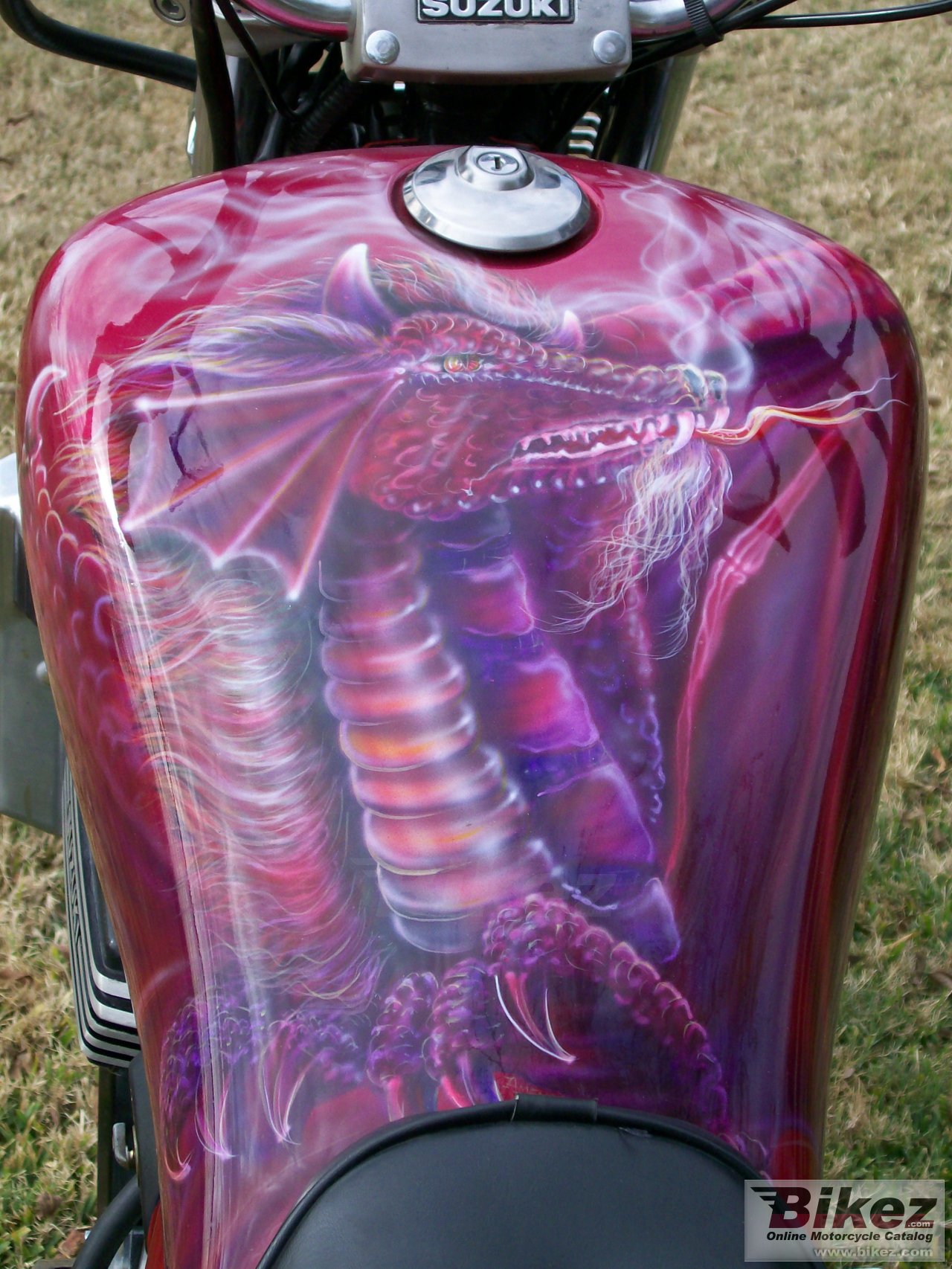 Thumbnail for Suzuki GV 700 Madura 1985