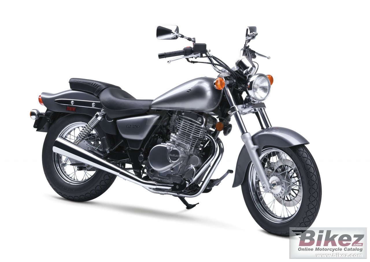 Thumbnail for Suzuki GZ250 2008