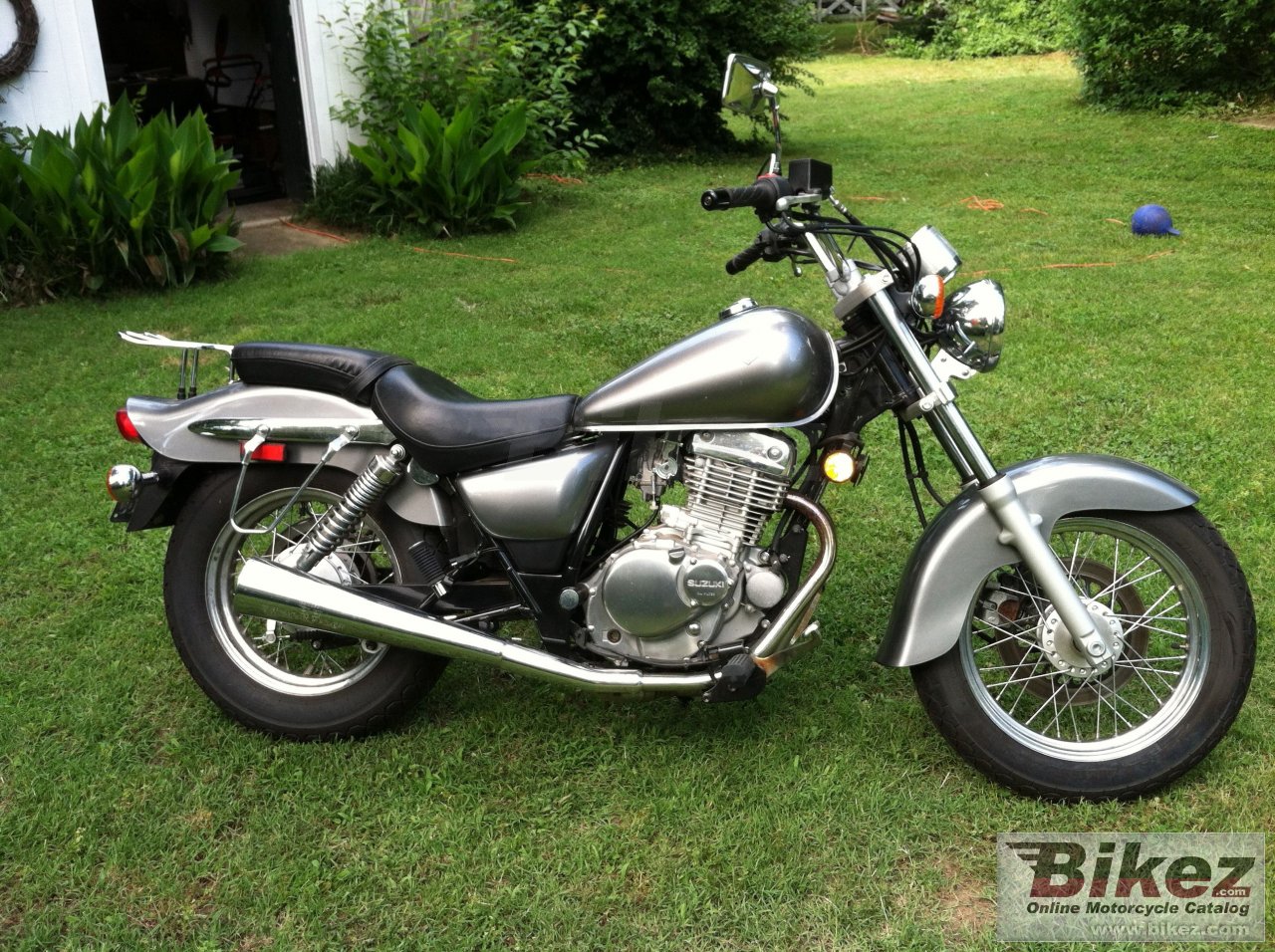 Thumbnail for Suzuki GZ250 2008