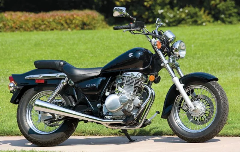 Thumbnail for Suzuki GZ250 2011